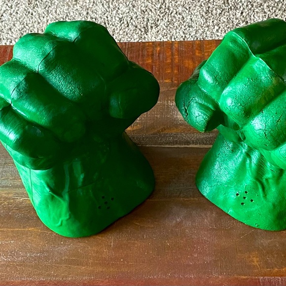 Toys Hulk Boxing Gloves No Sound Pair Poshmark